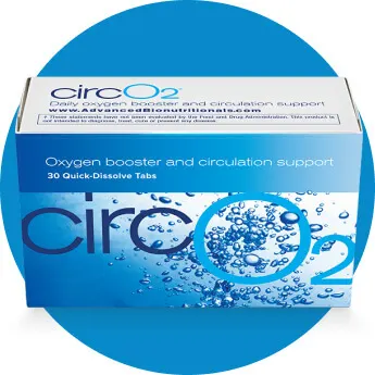 CircO2™ Daily Oxygen Booster and Circulation Support — Quick-Dissolve Sublingual Lozenge — L-Citrulline Beet Root Hawthorn Berry — 30 Lozenges — Made in USA
