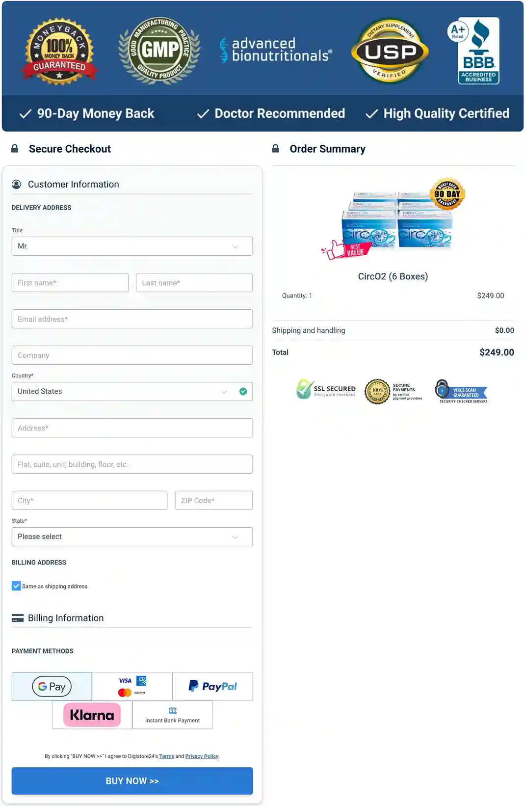 CircO2 Final Pricing — Choose Your Bundle — 90-Day Guarantee